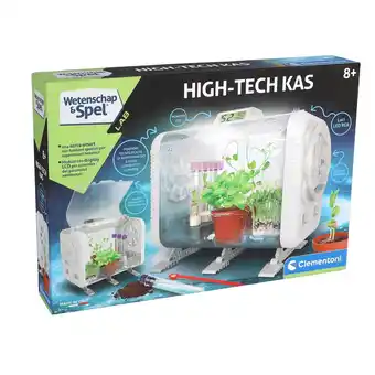 Top1Toys Wetenschap plantenkas met temperatuur meter aanbieding