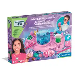 Top1Toys Wetenschap kristallen maken laboratorium groot aanbieding