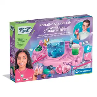 Top1Toys Wetenschap kristallen maken laboratorium groot aanbieding