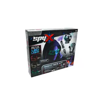 Top1Toys Spion Spy X night ops kit aanbieding