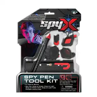 Top1Toys Spion Spy x pen toolkit aanbieding