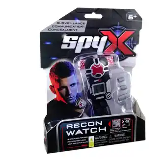 Top1Toys Spionnenhorloge Spy2X Recon 8-in-1 aanbieding
