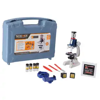 Top1Toys Science Microscoopset in koffer aanbieding
