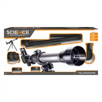 Top1Toys Science Telescoop 20/30/40 X aanbieding