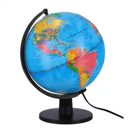 Top1Toys Science Globe Met Licht Nederlands LED 25 Cm aanbieding