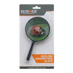 Top1Toys Science vergrootglas 9,5 Cm aanbieding