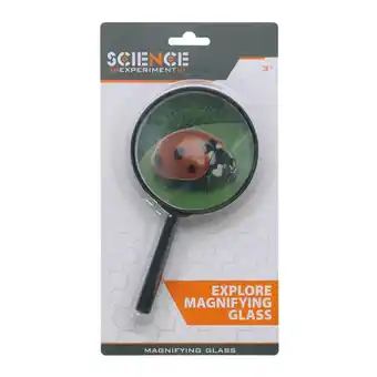 Top1Toys Science vergrootglas 9,5 Cm aanbieding
