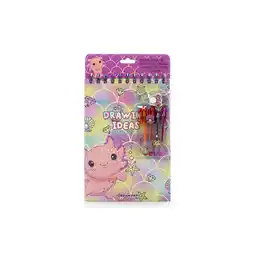Top1Toys Dream Pop Schets en Stickerboek Axeloty aanbieding