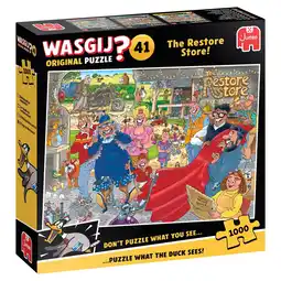 Top1Toys Puzzel Wasgij Original 41 MotormakeOver! (1000) aanbieding