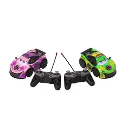 Top1Toys R/C RACE FUNNY FACES 2 ASST. aanbieding