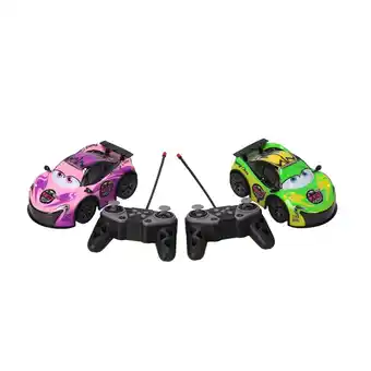 Top1Toys R/C RACE FUNNY FACES 2 ASST. aanbieding