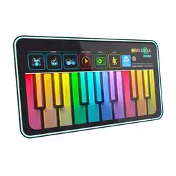 Top1Toys IDance Piano Tablet Musika Geluiden+Effecten aanbieding