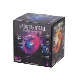 Top1Toys Party Time Magische party bal met disco effect en afstandsbediening aanbieding