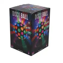 Top1Toys Disco bal LED 20 cm aanbieding