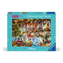 Top1Toys Ravensburger Puzzel Disney sneeuwbalparadijs 1000 stukjes aanbieding