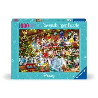 Top1Toys Ravensburger Puzzel Disney sneeuwbalparadijs 1000 stukjes aanbieding
