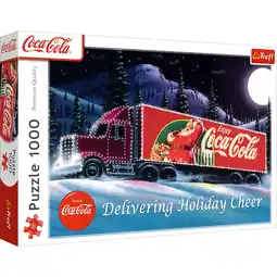 Top1Toys Puzzel Coca Cola Kersttruck 1000 stukjes aanbieding