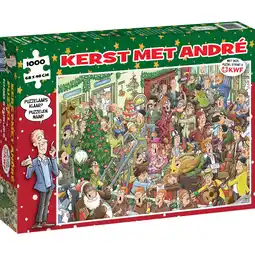 Top1Toys Puzzel Kerst Puzzel Andre Van Duin 1000 Stukjes aanbieding