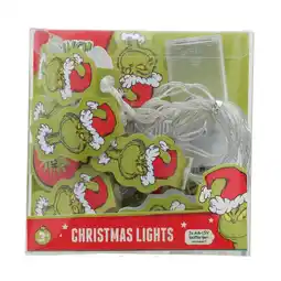 Top1Toys The Grinch licht slinger 12 leds, 2 meter aanbieding