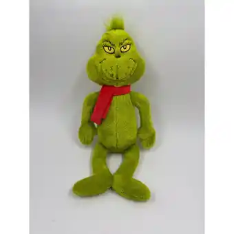 Top1Toys Pluche De Grinch met sjaal 50 cm aanbieding