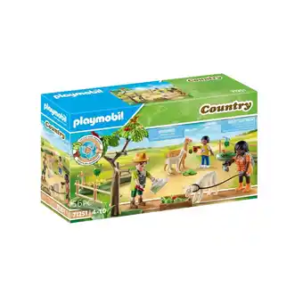 Top1Toys Playmobil Country 71251 Alpaca Wandeling aanbieding