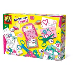 Top1Toys Ses Knutsel Schrijfset 43-delig aanbieding