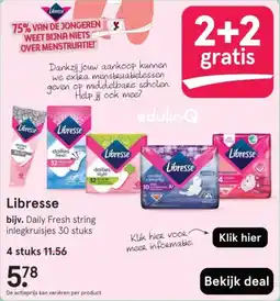 Etos Libresse aanbieding
