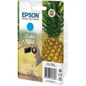 Bol.com Originele inkt cartridge Epson 604 Cyaan aanbieding