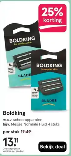 Etos Boldking aanbieding