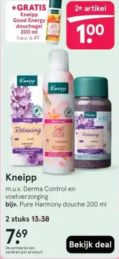 Etos Kneipp aanbieding