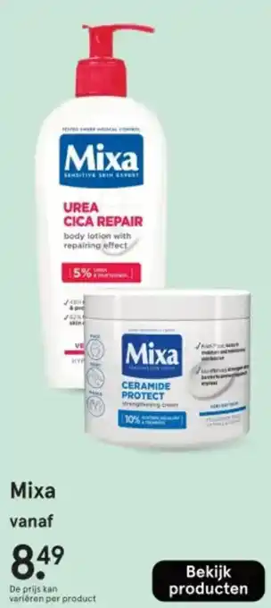 Etos Mixa aanbieding