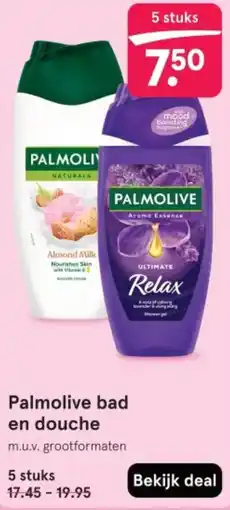 Etos Palmolive bad en douche aanbieding
