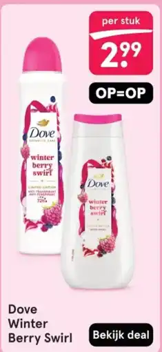 Etos Dove Winter berry swirf aanbieding