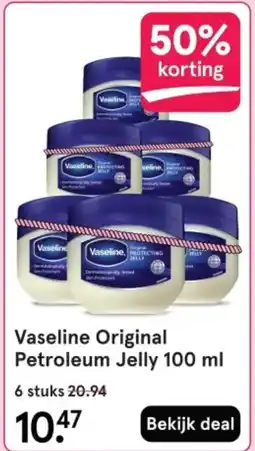 Etos Vaseline Original Petroleum Jelly aanbieding