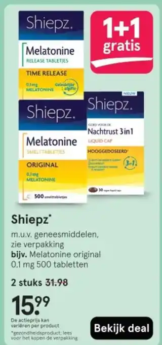 Etos Shiepz aanbieding