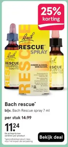 Etos Bach rescue aanbieding