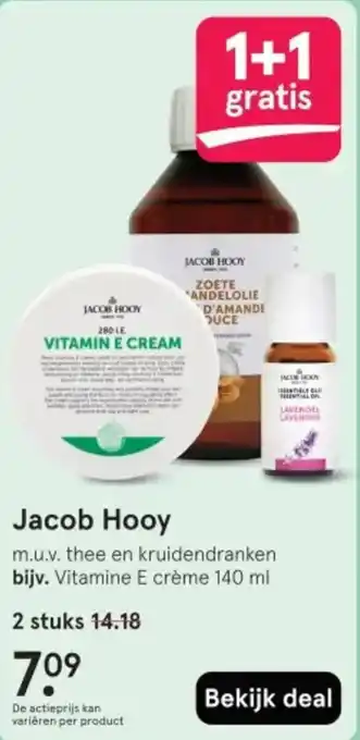 Etos Jacob Hooy aanbieding
