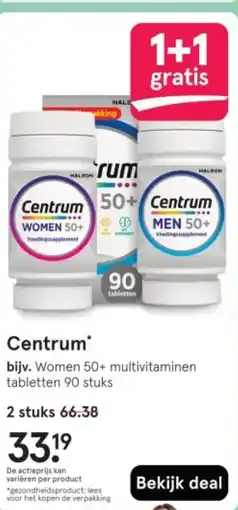Etos Centrum aanbieding