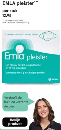 Etos EMLA pleister aanbieding