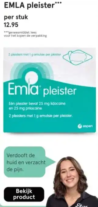 Etos EMLA pleister aanbieding