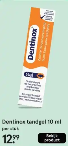 Etos Dentinox tandgel aanbieding