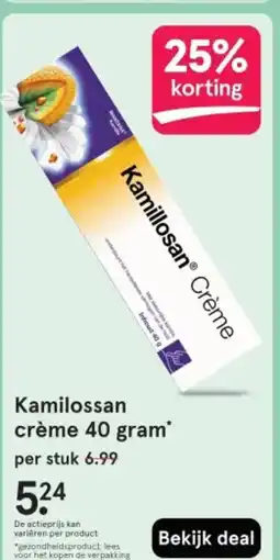 Etos Kamillosan Crème aanbieding