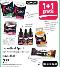 Etos Lucovitaal Sport aanbieding