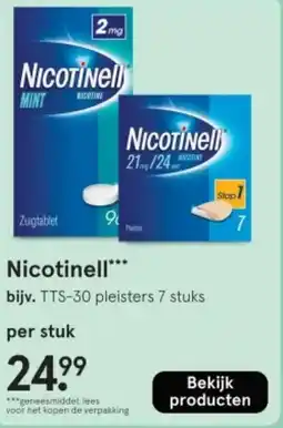 Etos Nicotinell aanbieding