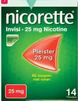 Etos Nicorette Pleisters aanbieding