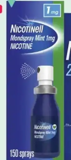 Etos Nicotinell mondspray aanbieding
