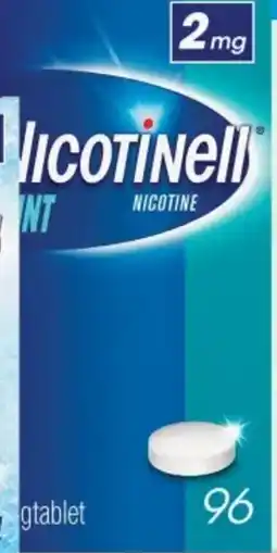 Etos Nicotinell zuigtabletten mint aanbieding