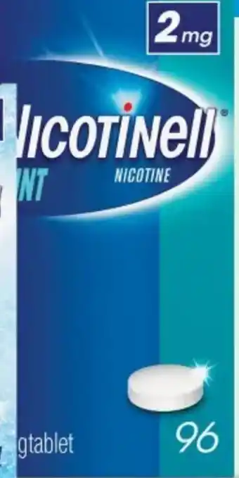 Etos Nicotinell zuigtabletten mint aanbieding
