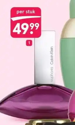 Etos Calvin Klien Euphoria Women aanbieding
