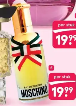 Etos Moschino Femme aanbieding